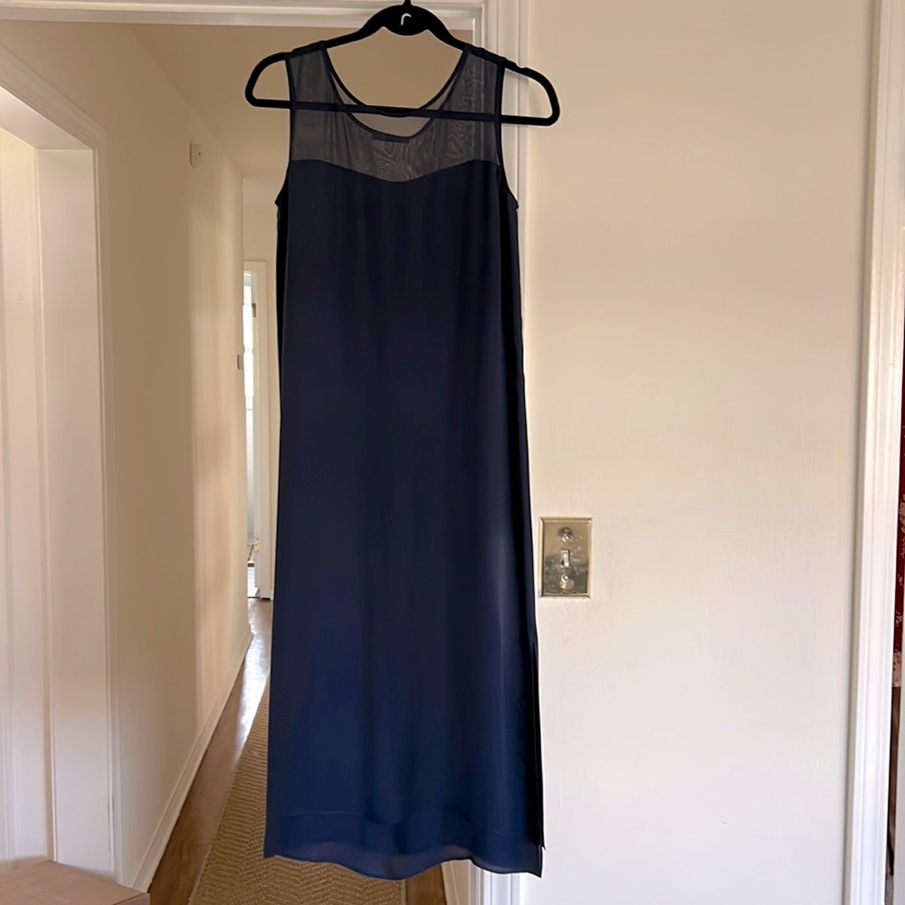 RARE Vince Sample Sale Dress in Navy size Small